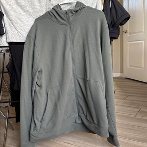 Lululemon Ease The Day Full Zip Up Hoodie